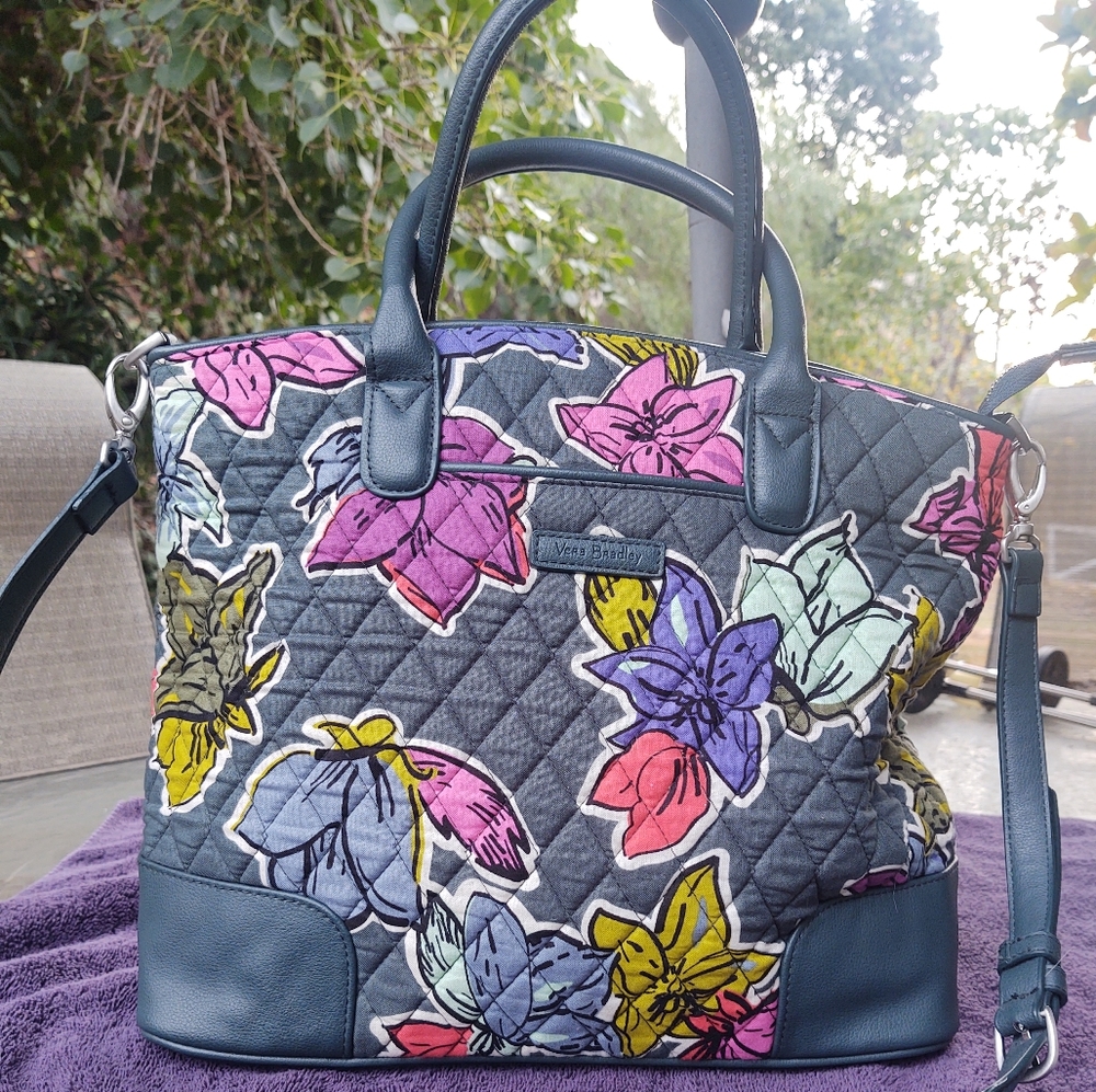Vera Bradley Day Off satchel